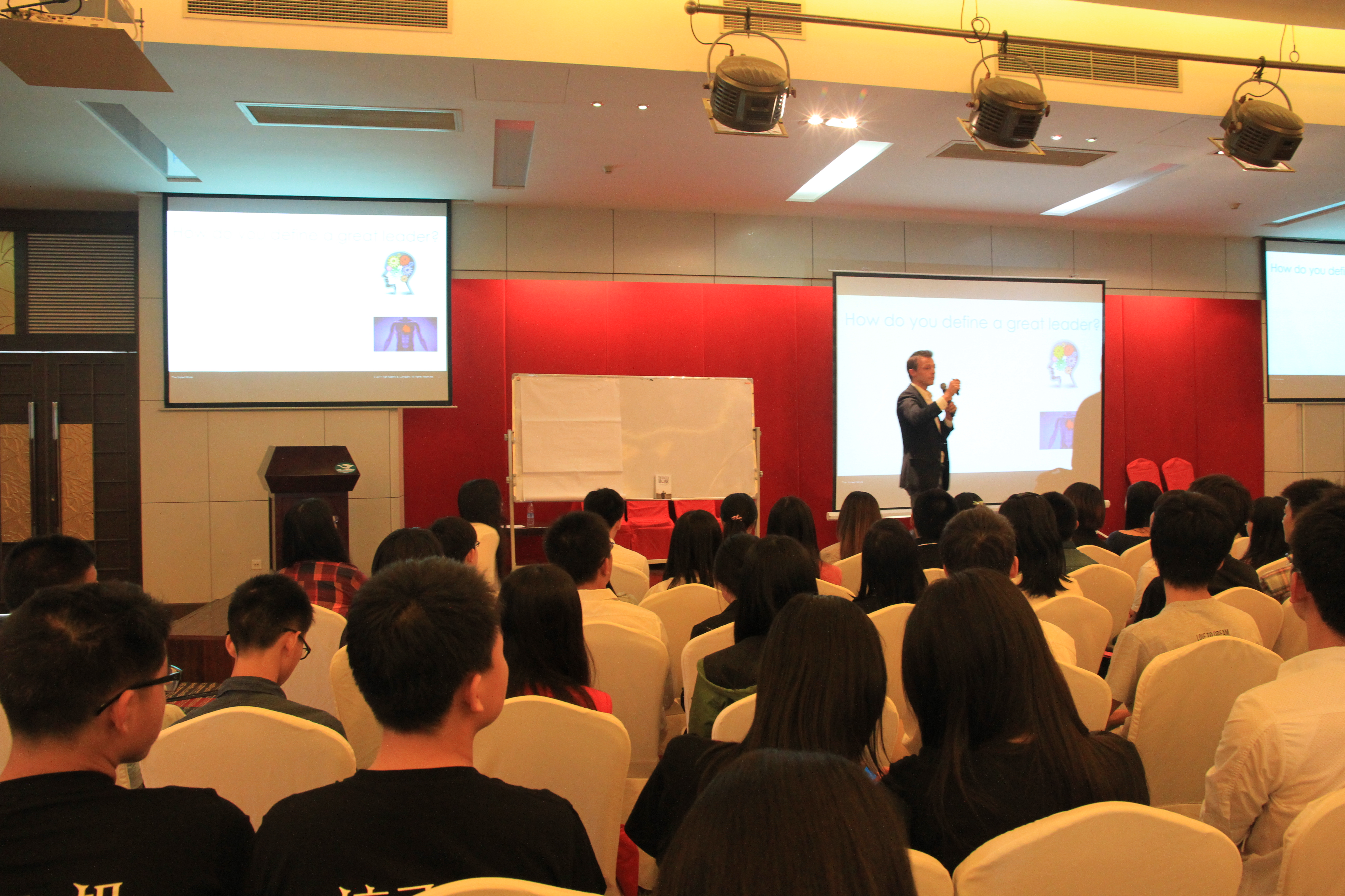 Suited Monk Speaking Tour